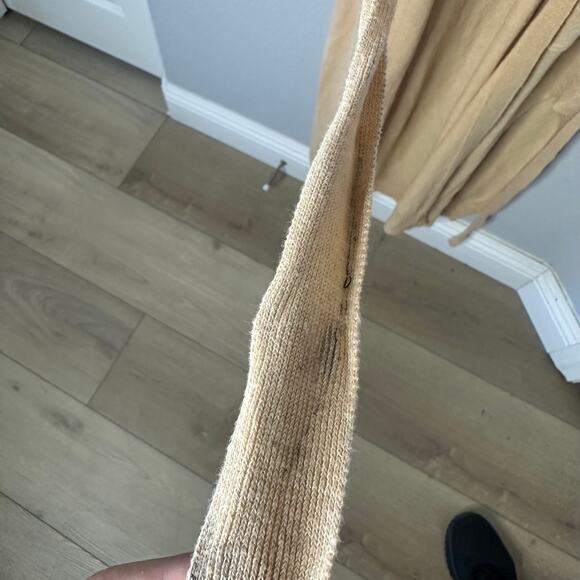 Billy Reid Linen Blend Duster Vest - Picture 4 of 5